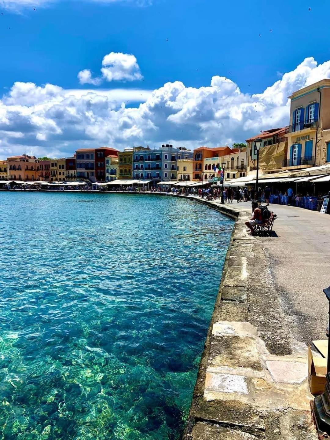 Semesterbostad Urban House Next Old Town-vacation House Group Chania (Crete)